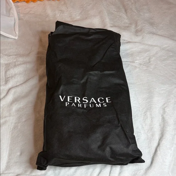 Versace Black and White Duffel Bag - Picture 11 of 12